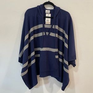 Alternative |Womens 100% Baby Alpaca Wool Poncho | Made in Peru | NWT $260 Value